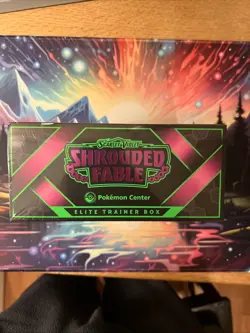**SEALED** PC ETB** Shrouded Fable Pokemon Center ETB ~ Pokemon TCG New - Image 5