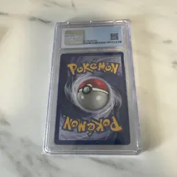 Pokemon TCG Fossil 26/62 Magneton Non-Holo CGC 9 - Image 2