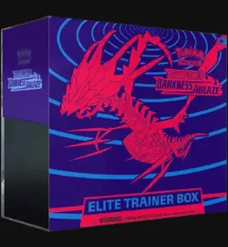 Pokemon TCG Darkness Ablaze Elite Trainer Box ETB Factory Sealed - Image 1