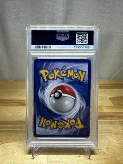 2000 Pokemon Rocket Dark Vileplume Holo First Edition PSA 8 Swirl #13 - Image 2
