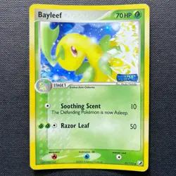 Bayleef | 35/115 Unseen Forces | Reverse Holo [Stamped] | Pokemon TCG MP - Image 1