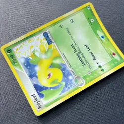 Bayleef | 35/115 Unseen Forces | Reverse Holo [Stamped] | Pokemon TCG MP - Image 2