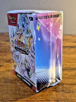 Pokemon TCG Prismatic Evolutions Booster Bundle Dented Box Sealed 171616 - Image 2
