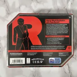 Pokemon TCG: Destined Rivals Team Rocket Tin Mewtwo + Nidoking Lot Of 2 SEALED - Image 3