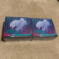 Pokemon TCG Scarlet Violet Journey Together ETB Elite Trainer Box set of 2 - Image 1