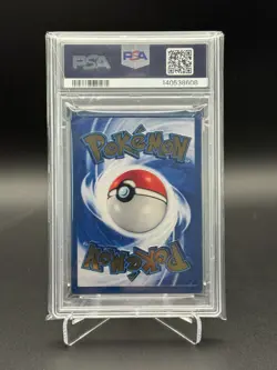 Pokemon PSA 9 Mint Pikachu 58/102 Gold Metal Celebrations UPC - Image 2