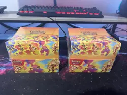 2x Pokemon TCG 151 Mini Tin Display Cases Sealed 10 Tins Per Case (20 Total) - Image 1