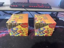 2x Pokemon TCG 151 Mini Tin Display Cases Sealed 10 Tins Per Case (20 Total) - Image 3