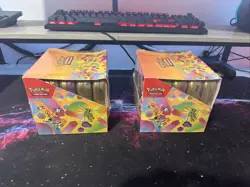2x Pokemon TCG 151 Mini Tin Display Cases Sealed 10 Tins Per Case (20 Total) - Image 5