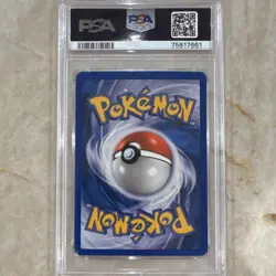 2005 Pokemon EX Delta Species Ditto Charmander Rev Holo PSA 8 NM-MT - Image 3
