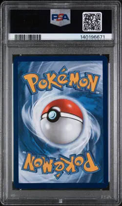 Pokemon TCG - Team Rocket's Meowth #203/182 - Destined Rivals - PSA 8 - Image 2