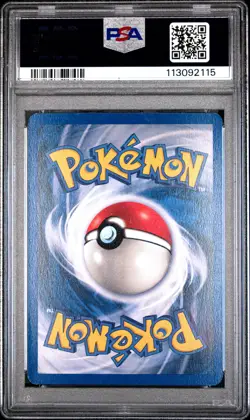 2000 POKEMON GAME BASE II #10 MEWTWO-HOLO PSA 6 - Image 2