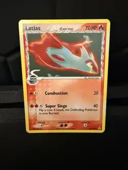 🔥 Pokemon TCG - Latias 21/110 - EX Holon Phantoms (2006) - Holo Rare - LP - Image 1