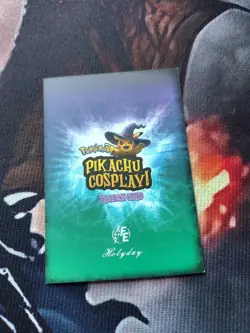 Grinch (Pikachu) #166 - Galaxy Holo - Electric Pikachu Cosplay - Pokemon - Image 2
