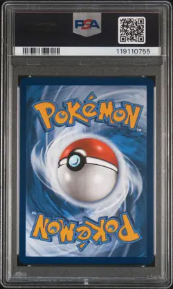 2025 POKEMON DESTINED RIVALS ULTRA RARE TEAM ROCKET'S MOLTRES EX PSA 10 - Image 2