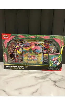 ✅Pokemon TCG Mega Venusaur EX Premium Collection Box New and Sealed Pokemon 💥 - Image 1