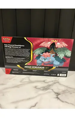 ✅Pokemon TCG Mega Venusaur EX Premium Collection Box New and Sealed Pokemon 💥 - Image 2