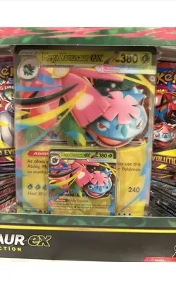 ✅Pokemon TCG Mega Venusaur EX Premium Collection Box New and Sealed Pokemon 💥 - Image 3