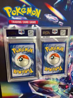 PSA 8 Sequential Pair Latios Latias EX Trainer Kit New Cert 2/10 4/10 Pokemon - Image 2