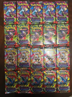 Pokemon TCG Phantasmal Flames Booster Pack Lot of 20!!🔥🔥🔥 - Image 1