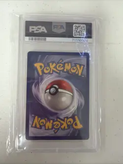 Pokemon 1999 Base Set 1st Edition Rare Vulpix PSA 6 68/102 - Image 2