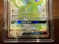 CGC 9 Mint Espeon GX Pokemon Hidden Fates #SV60/SV94 Shiny Vault - Image 4