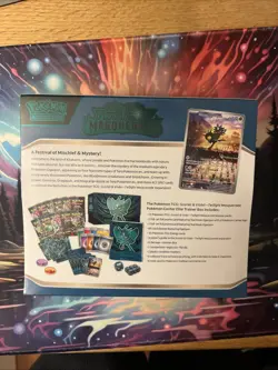 Pokemon TCG Twilight Masquerade Pokemon Center Elite Trainer Box PC ETB - Sealed - Image 3