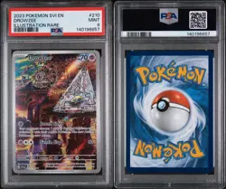 2023 Pokemon SVI Scarlet & Violet #210 Drowzee Illustration Rare PSA 9 - Image 3