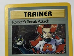 POKEMON Trainer- Rocket's Sneak Attack 16/82 Holo - Image 3
