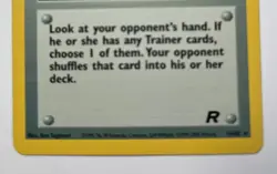 POKEMON Trainer- Rocket's Sneak Attack 16/82 Holo - Image 4