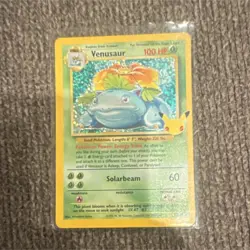 Pokemon Venusaur 100HP Solarbeam Holo Classic Collection Celebrations 3/102 - Image 1