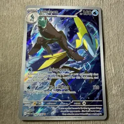 Inteleon 142/132 Holo - ME01: Mega Evolution - NM Pokemon TCG - Image 1