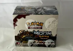 Pokemon TCG Sun & Moon Crimson Invasion Sealed Booster Box English Guzzlord - Image 2
