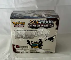 Pokemon TCG Sun & Moon Crimson Invasion Sealed Booster Box English Guzzlord - Image 3