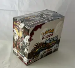 Pokemon TCG Sun & Moon Crimson Invasion Sealed Booster Box English Guzzlord - Image 5