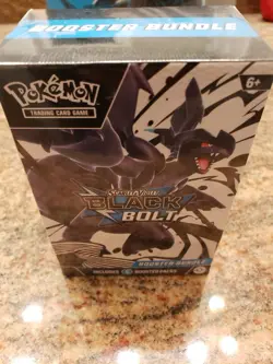 Pokemon TCG Black Bolt Booster Bundle Sealed New - Image 1