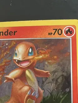 Charmander #SWSH092 | Pokemon TCG: Battle Styles | Galaxy Swirl In Mouth Flames - Image 3