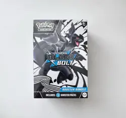 Pokemon TCG Scarlet Violet Black Bolt Booster Bundle 6 Packs - Image 1