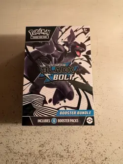 Pokemon Scarlet & Violet Black Bolt Booster Bundle Sealed - Image 1
