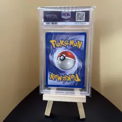 1999 Pokemon Base Set Holo Charizard #4 PSA 6 - Image 2