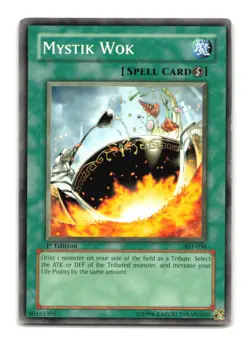 Mystik Wok - AST-036 1st Edition - YuGiOh-LP - Image 1