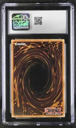 Karma Cut *CGC 10* RA04-EN128 *POP 1* Quarter Century Secret Rare * Yugioh - Image 2