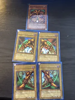 Yugioh - Exodia The Forbiden One MC1-EN001 Secret Rare Limited Edition LP - Image 1