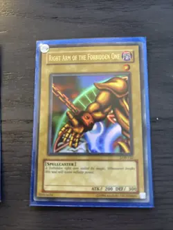 Yugioh - Exodia The Forbiden One MC1-EN001 Secret Rare Limited Edition LP - Image 3