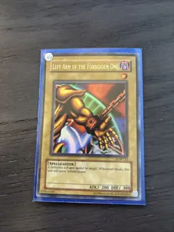 Yugioh - Exodia The Forbiden One MC1-EN001 Secret Rare Limited Edition LP - Image 4