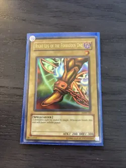 Yugioh - Exodia The Forbiden One MC1-EN001 Secret Rare Limited Edition LP - Image 5