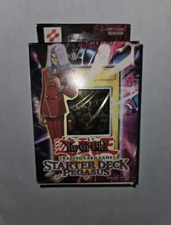Yugioh Sealed Pegasus ENGLISH Starter Deck Unlimited - Image 1