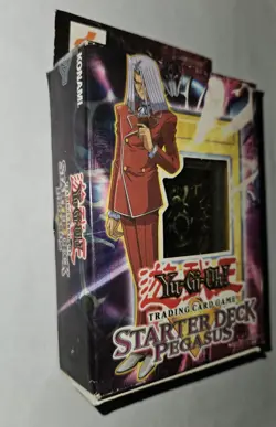 Yugioh Sealed Pegasus ENGLISH Starter Deck Unlimited - Image 4