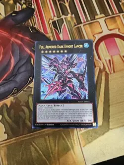 Full Armored Dark Knight Lancer AGOV-EN041 Ultra Rare 1ST ED NM Yugioh - Image 1