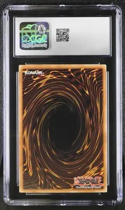 Gottems' Emergency Call *CGC 10* RA04-EN138 *POP 1* Quarter Century Secret Rare - Image 2